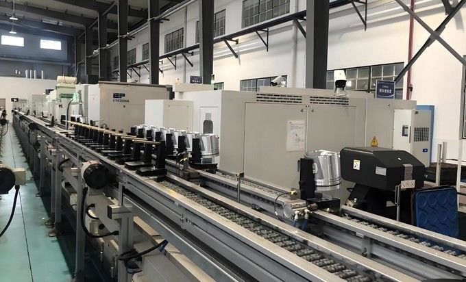 Bolante Power Machinery Co., Ltd производственная линия производителя